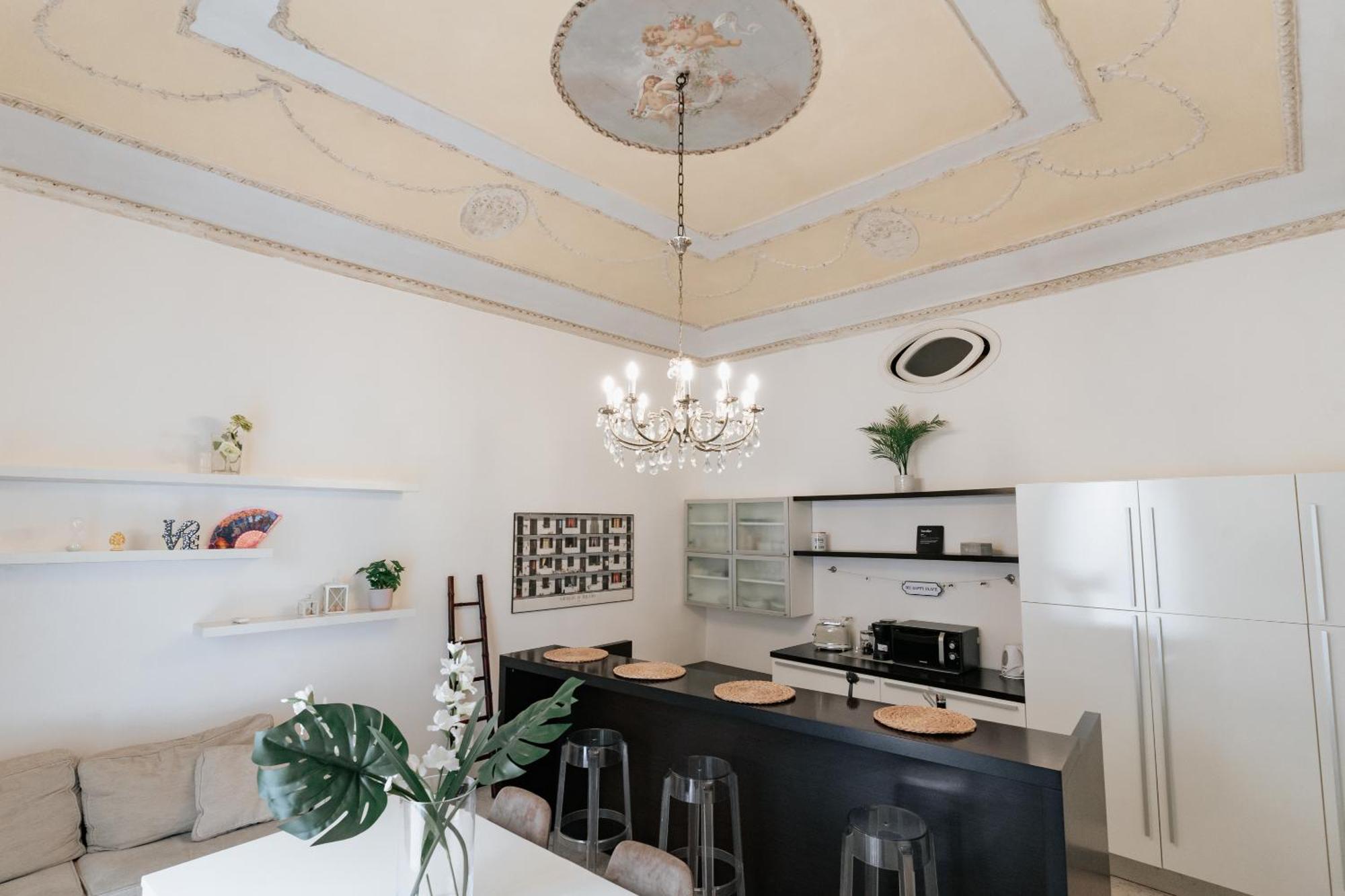 Apartamento Four Luxury Art Palermo Exterior foto