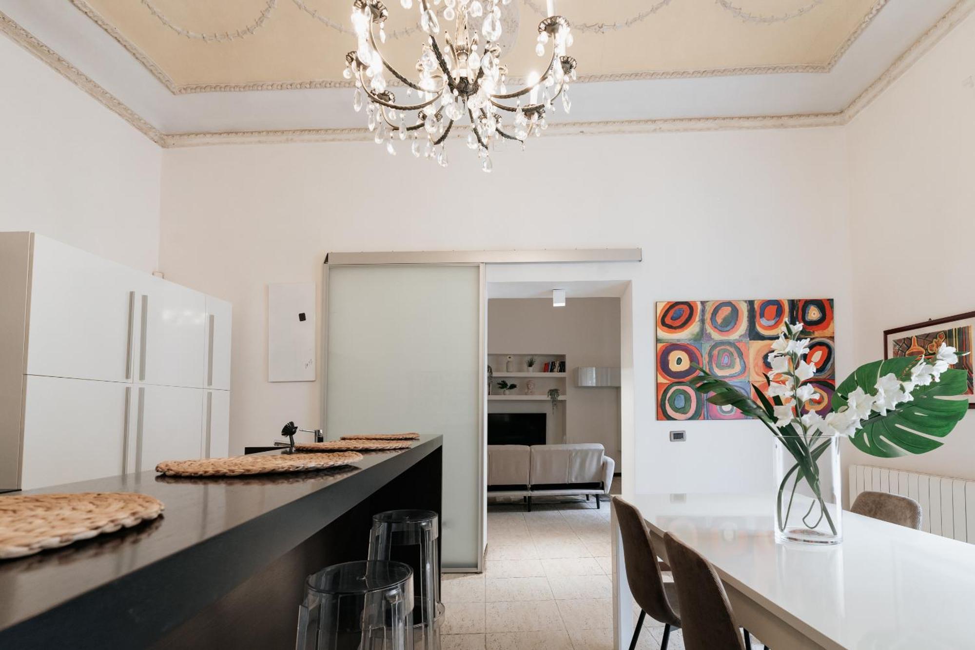 Apartamento Four Luxury Art Palermo Exterior foto