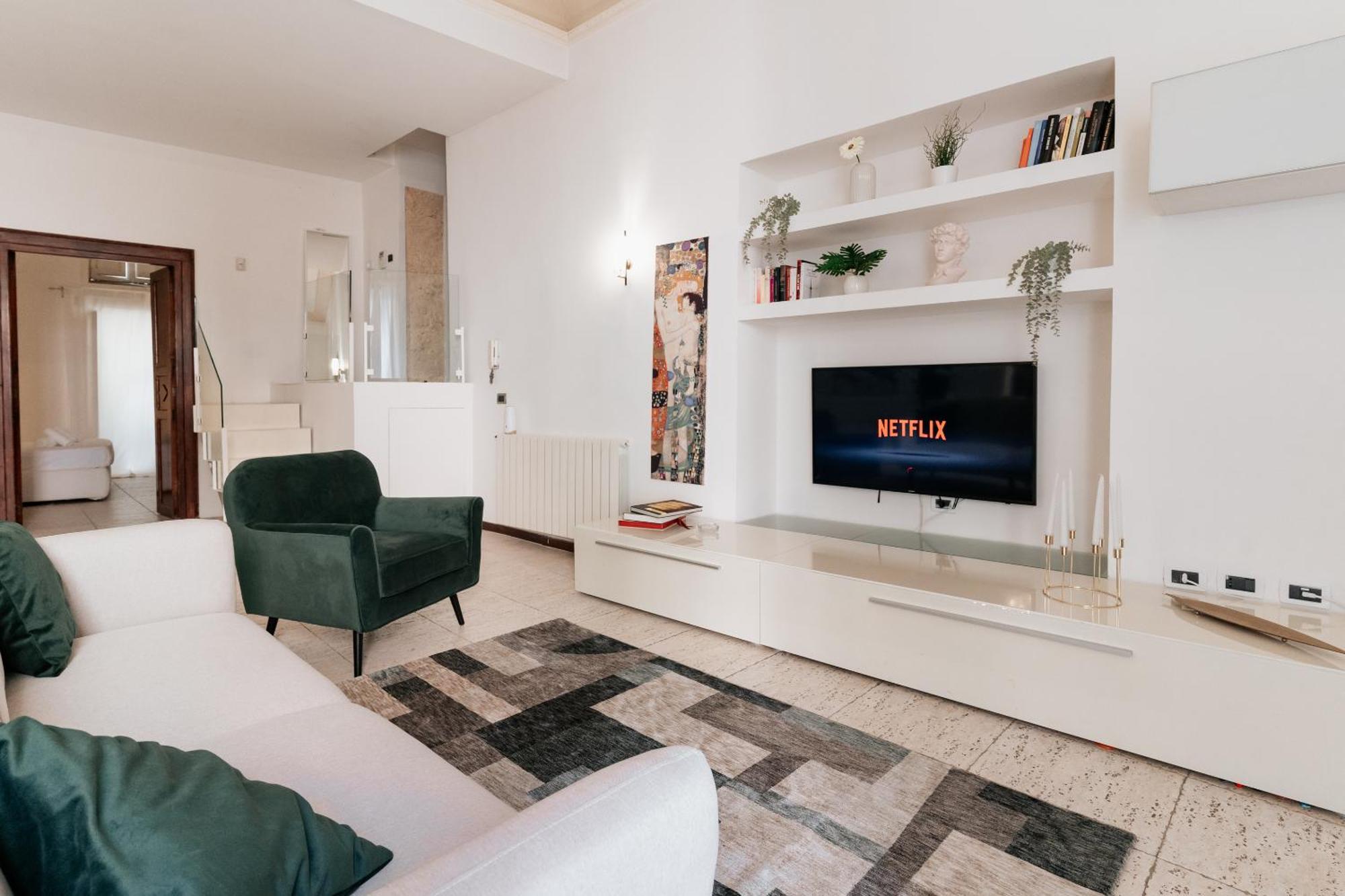 Apartamento Four Luxury Art Palermo Exterior foto