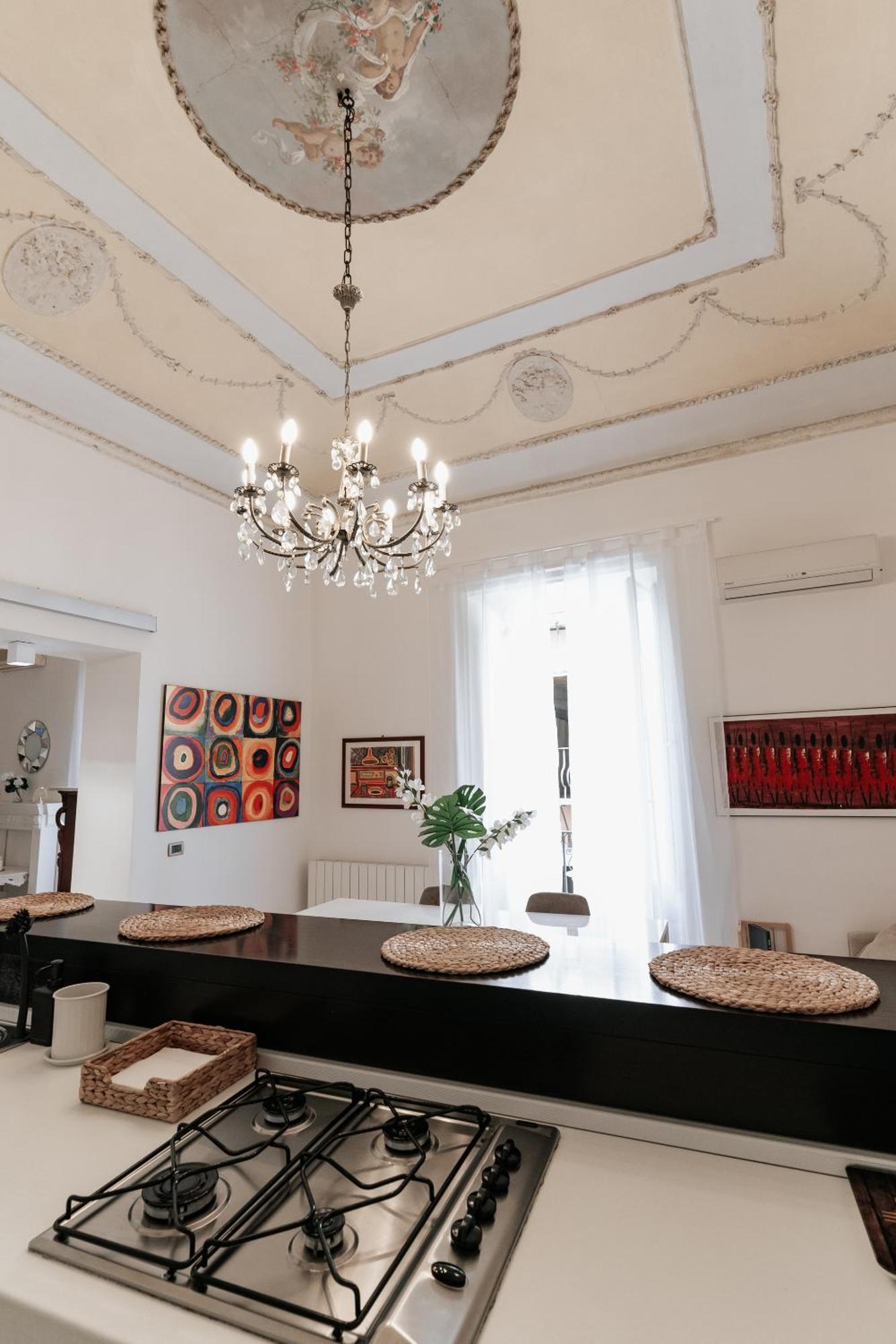 Apartamento Four Luxury Art Palermo Exterior foto