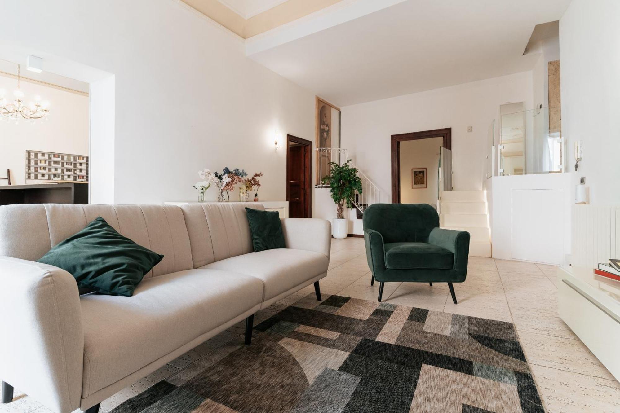 Apartamento Four Luxury Art Palermo Exterior foto