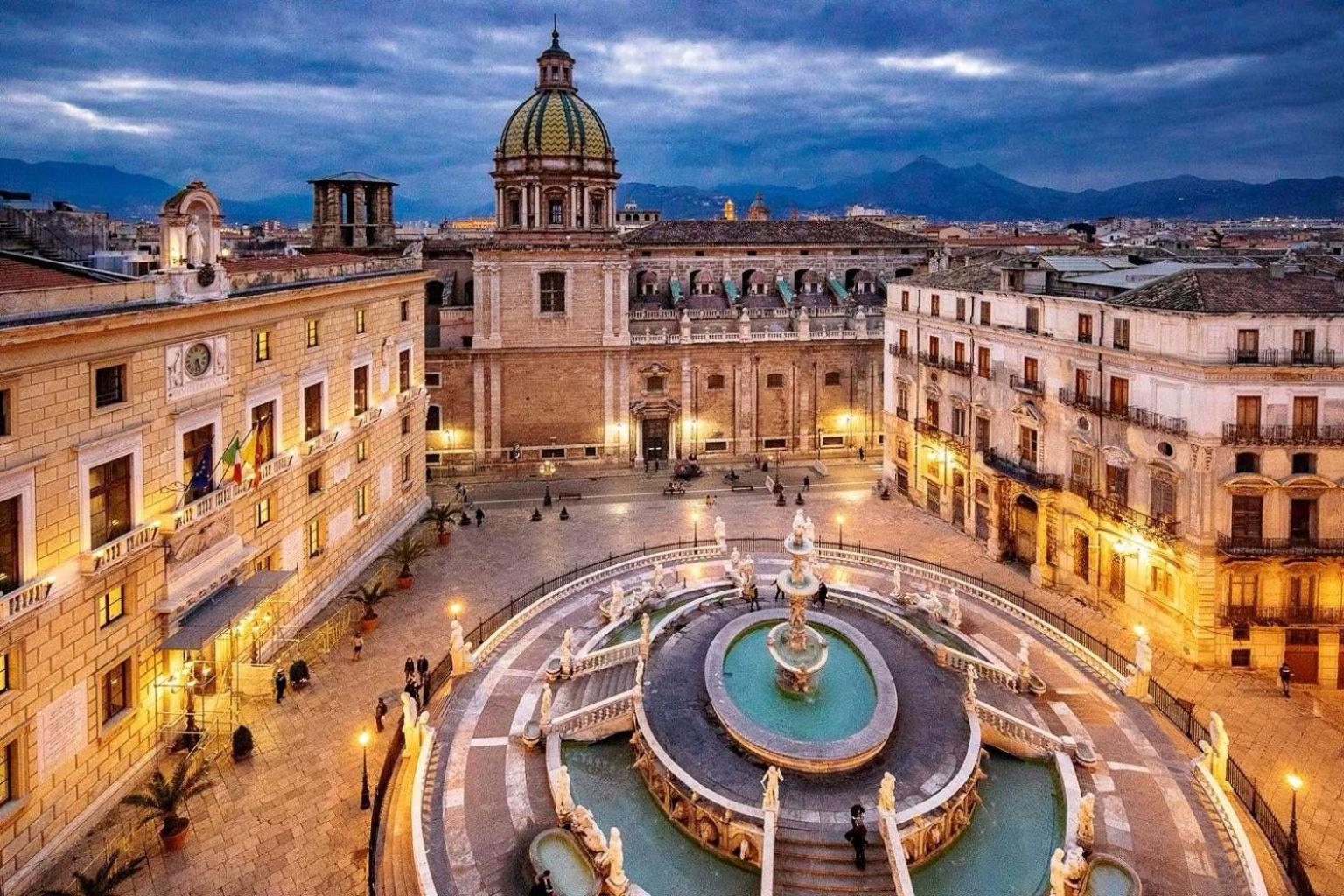 Apartamento Four Luxury Art Palermo Exterior foto