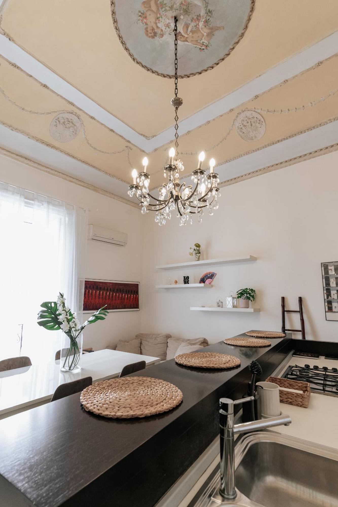 Apartamento Four Luxury Art Palermo Exterior foto