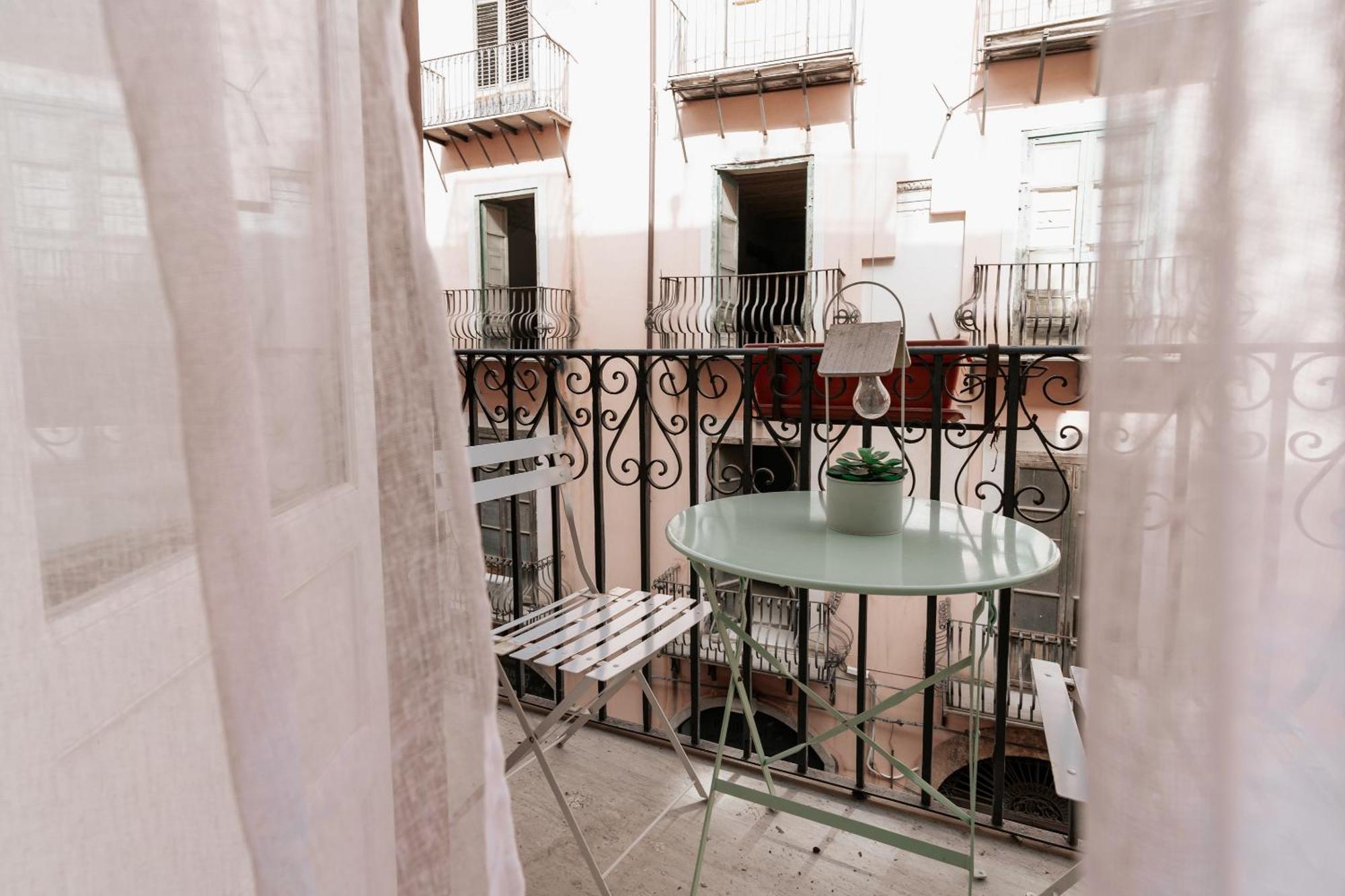 Apartamento Four Luxury Art Palermo Exterior foto