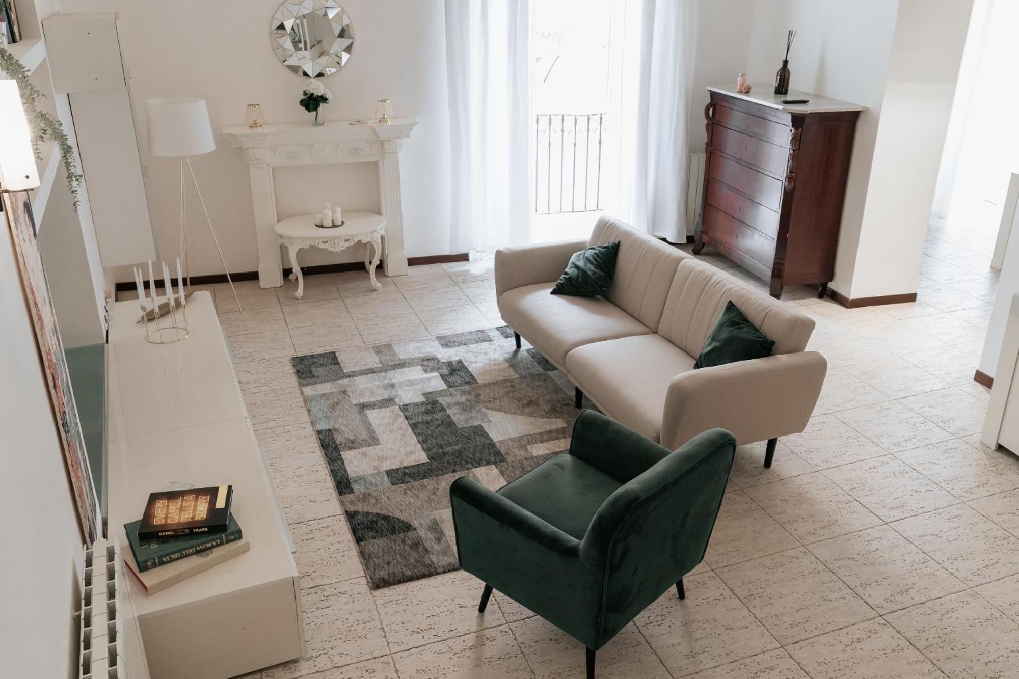 Apartamento Four Luxury Art Palermo Exterior foto